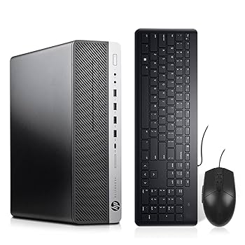 美品 HP EliteDesk 800 G3 SFF i7/8GB/グラポ Amazon.com: HP EliteDesk 800 G3 SFF PC (RGB), Intel Core i7